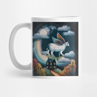 Naïve Art Birds 08 Mug